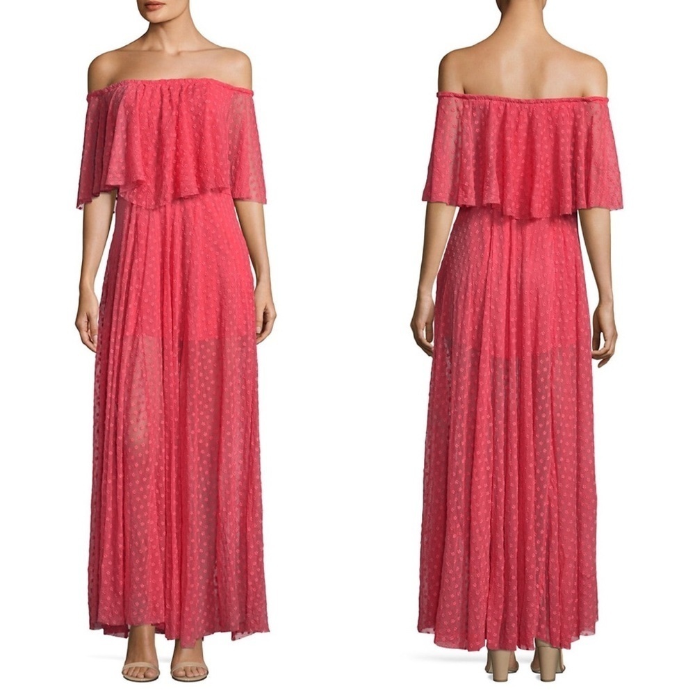Likely Blaine Ruffle Gown maxi dress